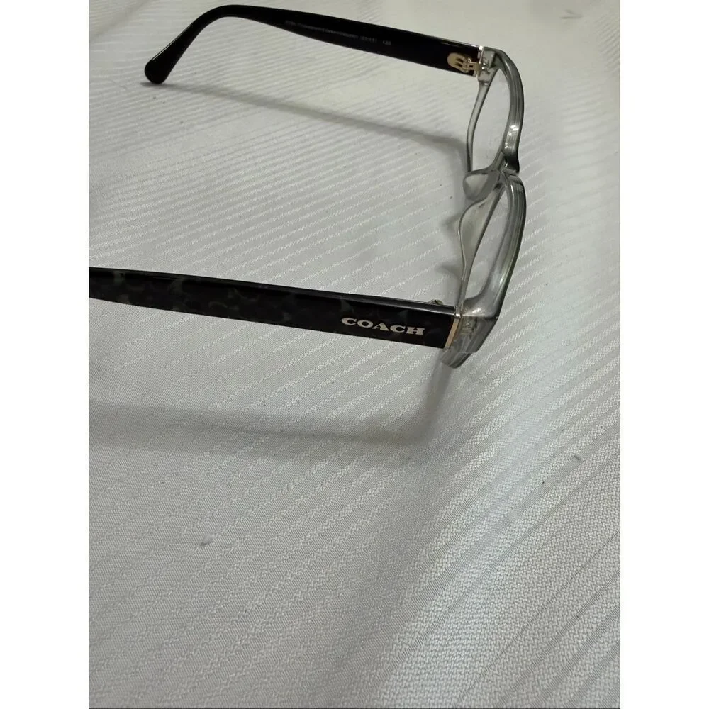 Coach 5786 Transparent Green Hopper 52 17 140 HC 6221U